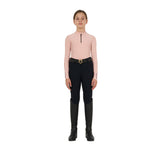 Girls' long-sleeved training base layer