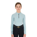 Girls' long-sleeved training base layer