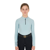 Girls' long-sleeved training base layer