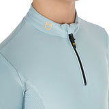 Girls' long-sleeved training base layer