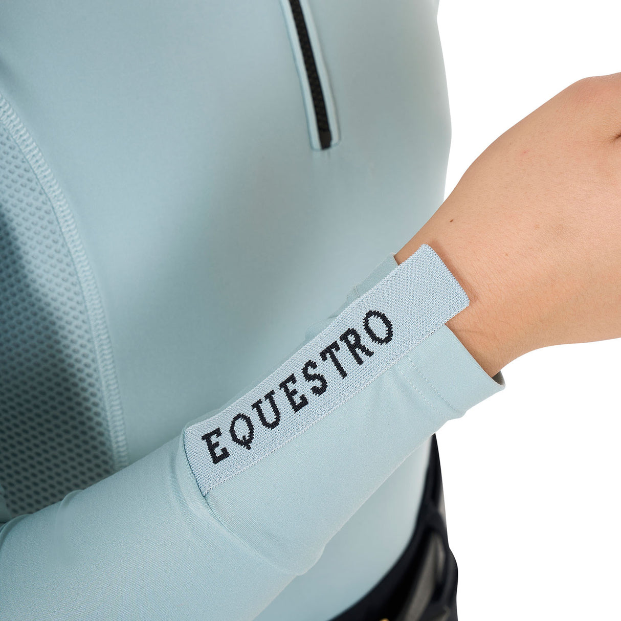 Girls' long-sleeved training base layer