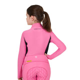 Girls' long-sleeved training base layer