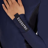 Girls' long-sleeved training base layer