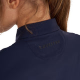 Girls' long-sleeved training base layer