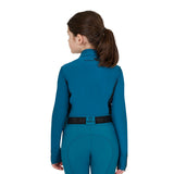 Girls' long-sleeved training base layer