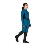 Girls' long-sleeved training base layer