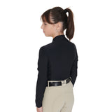 Girls' long-sleeved training base layer