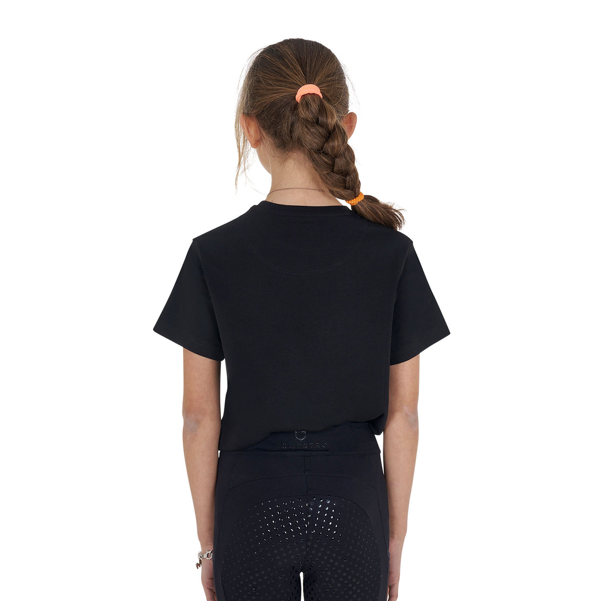 Equestro Girls' Wild Life Cotton T-Shirt With Print