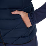 Girls' technical nylon vest