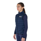 Girls' technical nylon vest