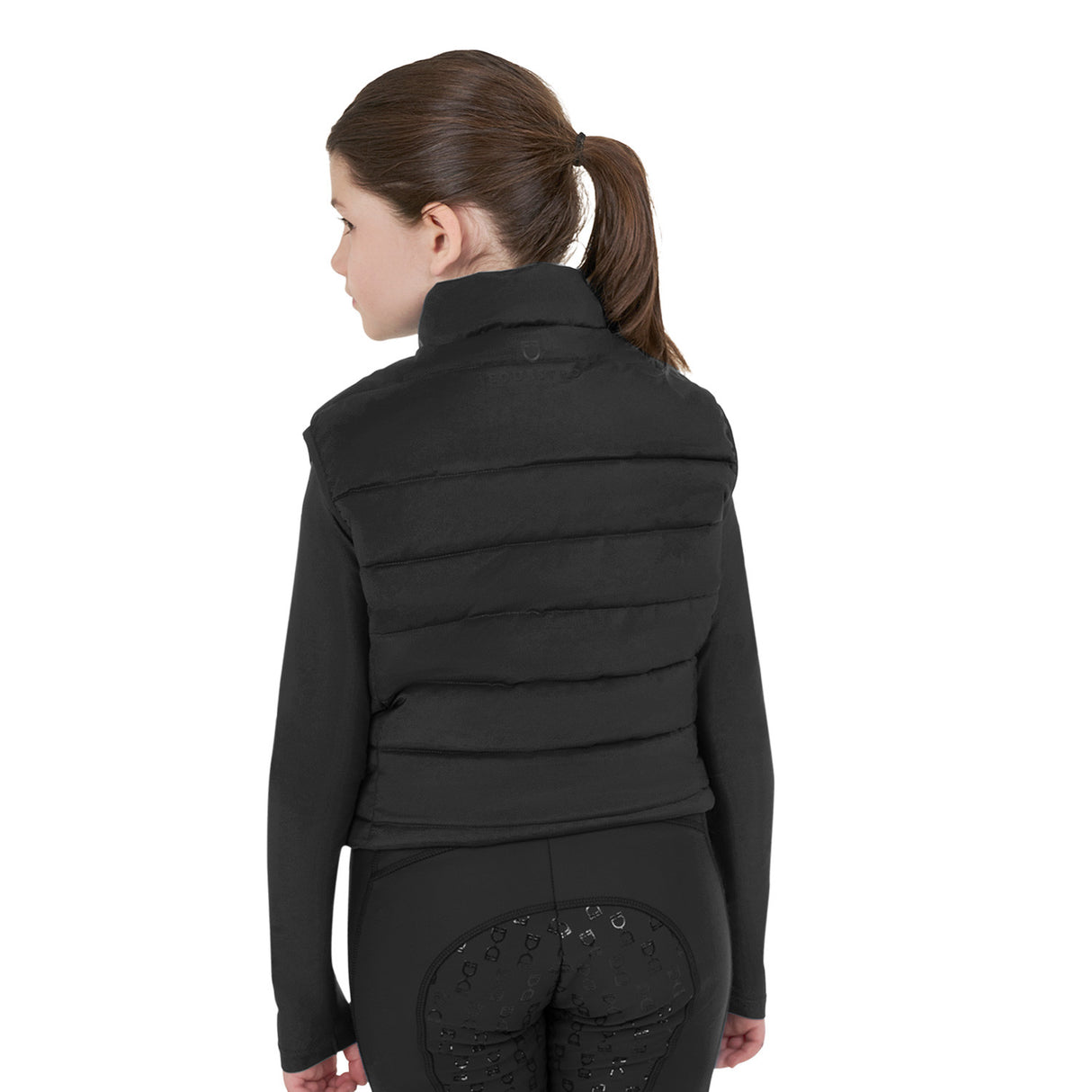 Girls' technical nylon vest