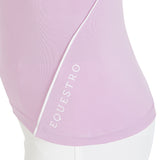 Equestro Kids' Slim Fit Training Polo Shirt High Performance