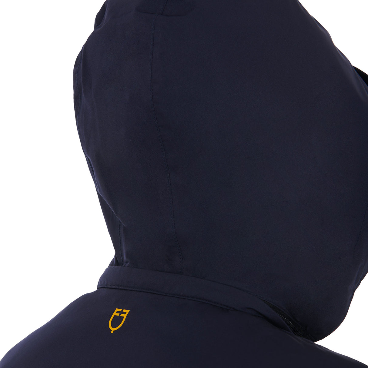 Equestro Men's Three-Layer Technical Raincoat #colour_blue