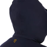 Equestro Men's Three-Layer Technical Raincoat #colour_blue