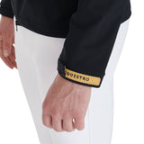 Men's jacket in breathable technical fabric