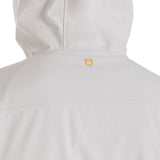 Men's jacket in breathable technical fabric