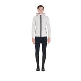 Men's jacket in breathable technical fabric