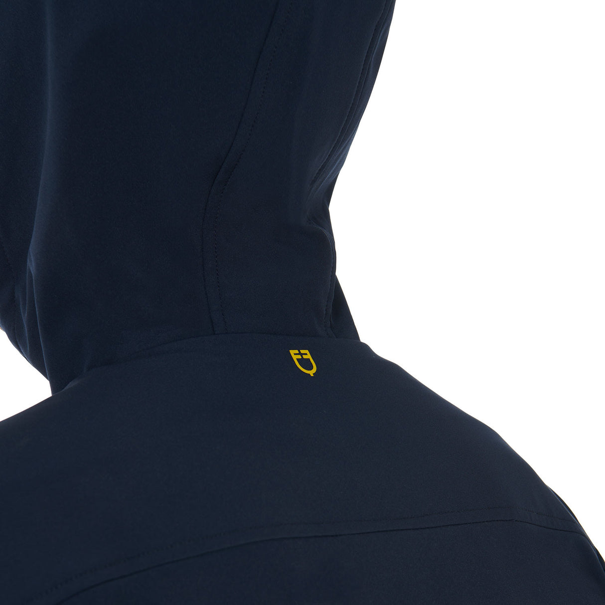 Men's jacket in breathable technical fabric