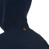 Men's jacket in breathable technical fabric