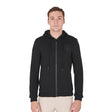 Men's hooded sweatshirt fleece inside