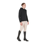 Men's hooded sweatshirt fleece inside