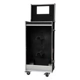 Equestro Vertical Saddle Trunk Rubber Coated