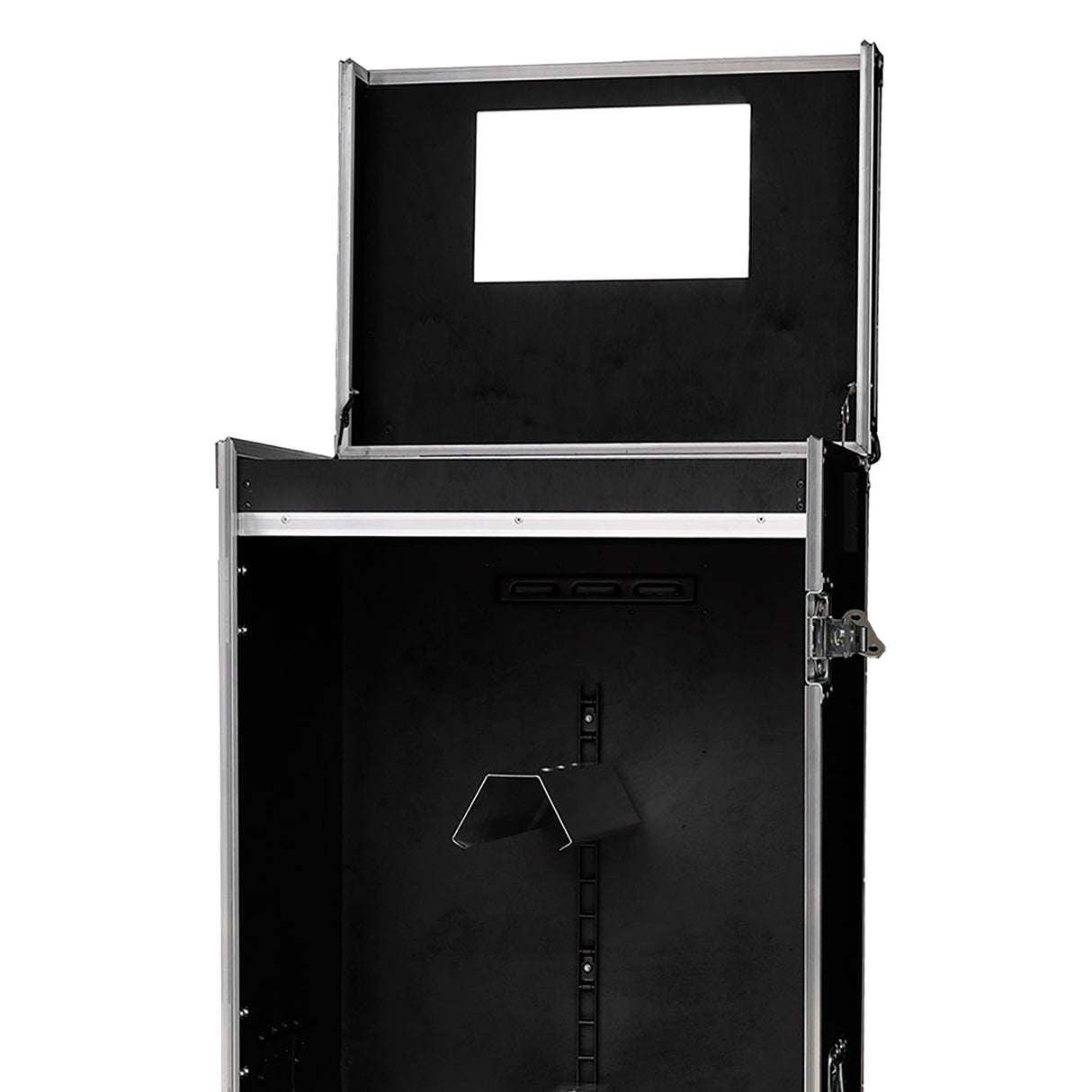 Equestro Vertical Saddle Trunk Rubber Coated