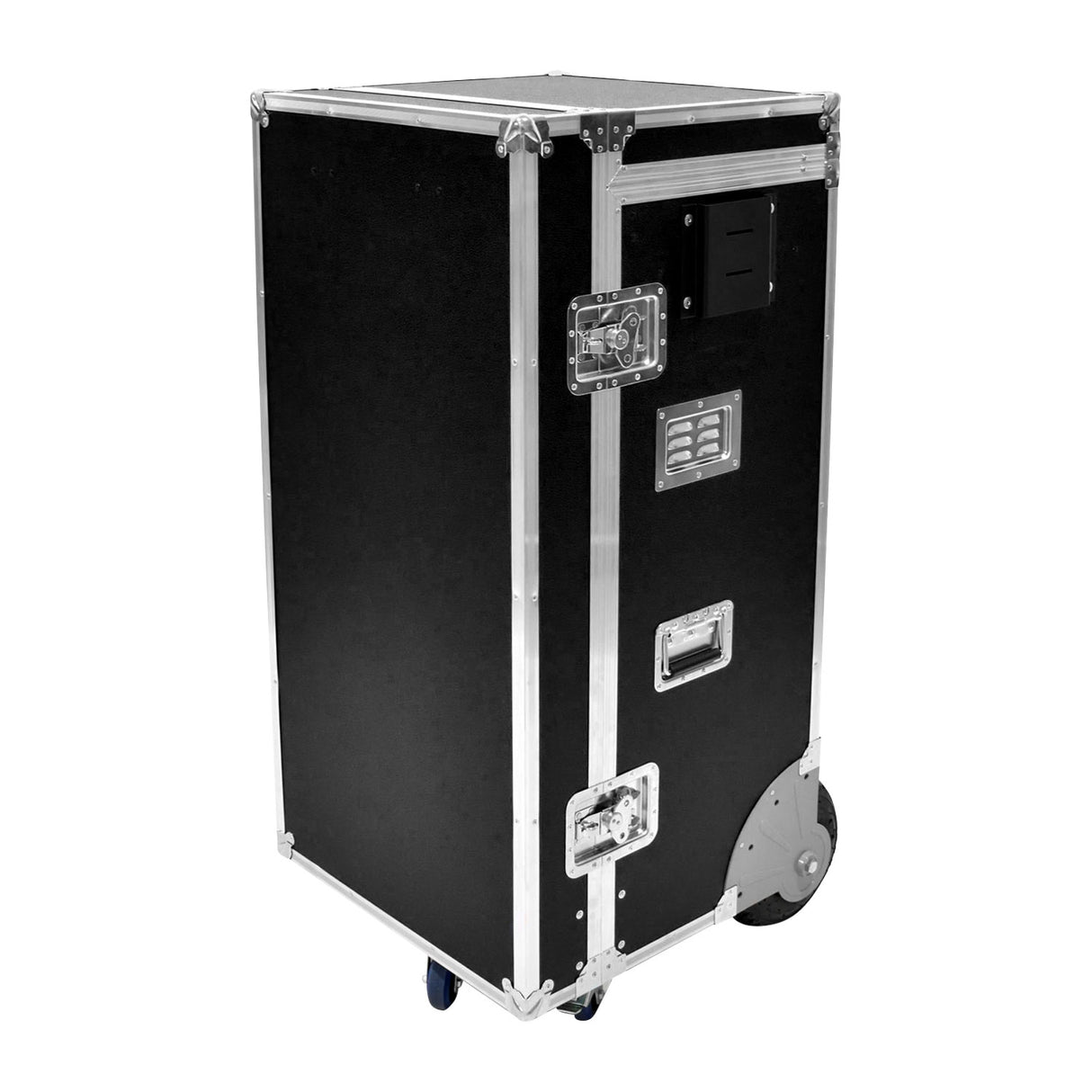 Equestro Vertical Saddle Trunk Rubber Coated