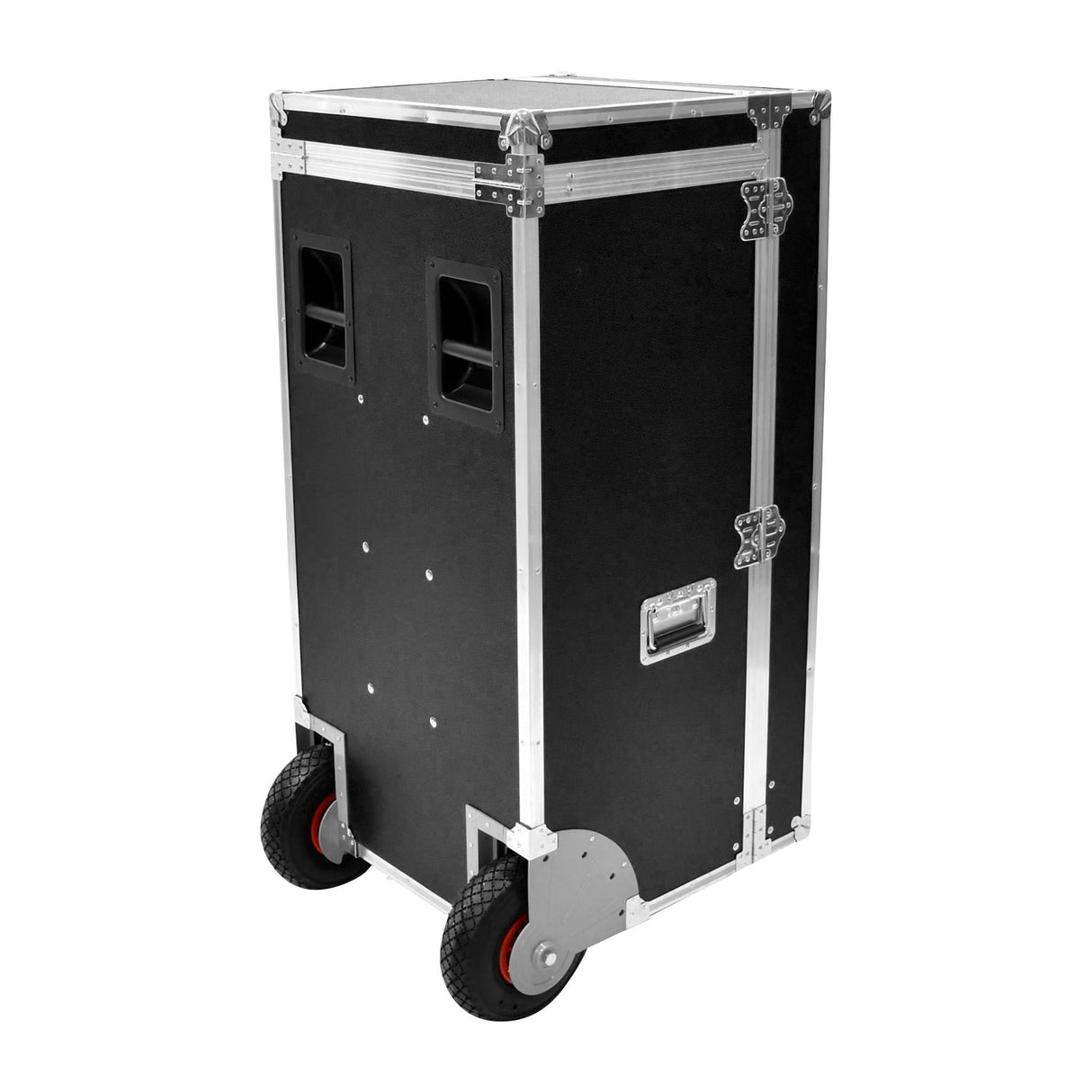 Equestro Vertical Saddle Trunk Rubber Coated