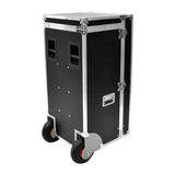 Equestro Vertical Saddle Trunk Rubber Coated
