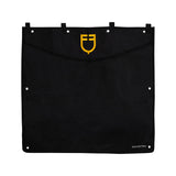Equestro Short Stable Curtain With Embroidered Logo