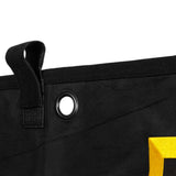 Equestro Short Stable Curtain With Embroidered Logo