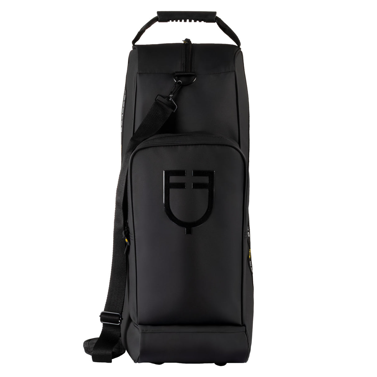 Equestro Boot And Helmet Bag In Backpack-Like Fabric