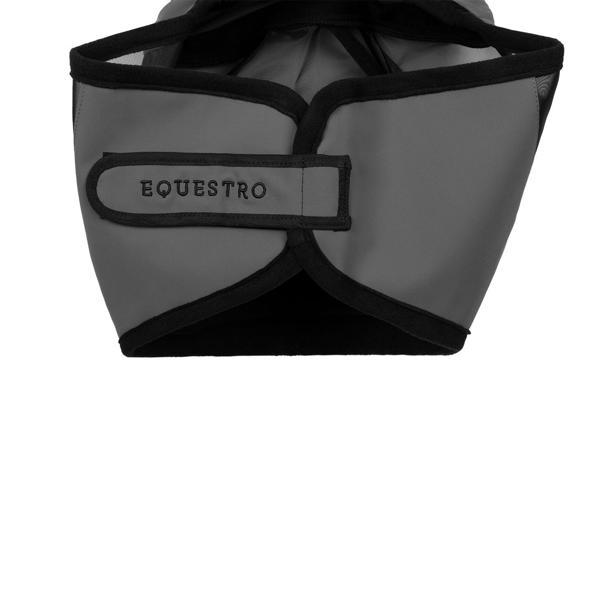 Fly mask with front logo