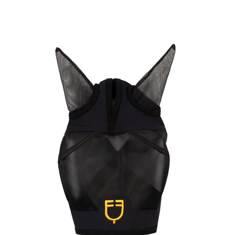 Fly mask with front logo