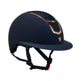 Equestro Helmet With Rhinestones And Wide Visor