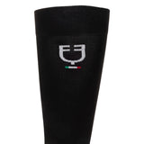 Stretch technical sock with Italian flag