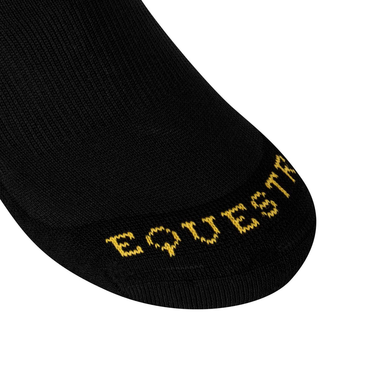 Stretch technical sock with contrasting logo