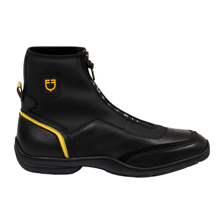 Equestro Pluton Model Ankle Boot #colour_black