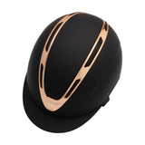 Unisex Apocalypse helmet with matte shell homologation EN 1384-2023