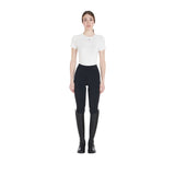 Women's slim fit leggings light stretch fabric