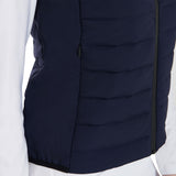Women's vest in windproof technical fabric