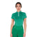 Women's slim fit technical training polo shirt
