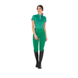 Equestro Women's Slim Fit Technical Training Polo Shirt