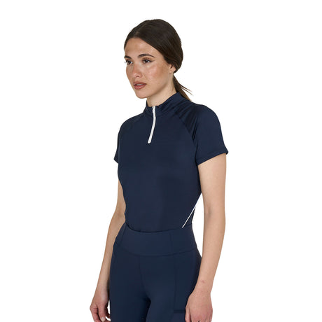 Women's slim fit technical training polo shirt