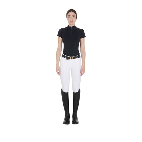 Women's slim fit technical training polo shirt