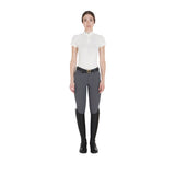Equestro Women's Slim Fit Technical Training Polo Shirt
