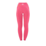 Equestro Women's Slim Fit Full Grip Leggings