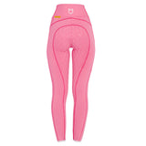 Equestro Women's Slim Fit Full Grip Leggings