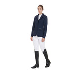 Equestro Women's Competition Jacket In Technical Fabric